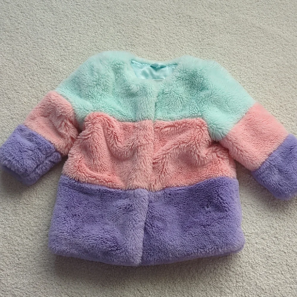 3 For $30. Cat & Jack Mint, Pink, and Purple Lined Jacket
